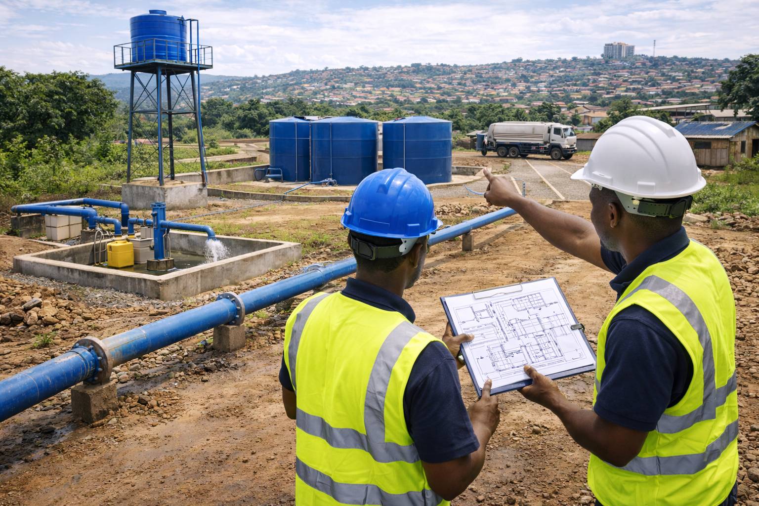 Engineering Reliable Water Systems for Communities