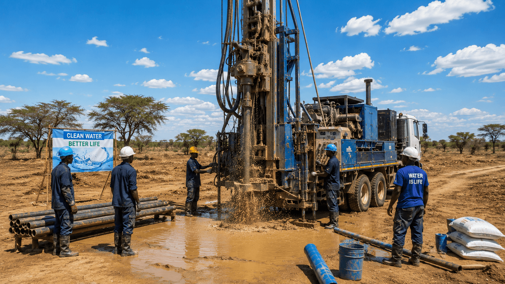 Engineering Reliable Water Systems for Communities
