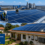Solar For Industrial and Homes