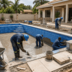 Swimming Pools Construction